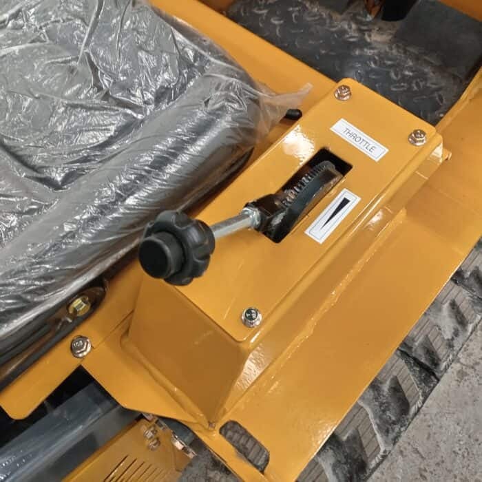 Bisontek BT360 Kuormaaja, Bensiini moottori 13,5 hp - Image 11
