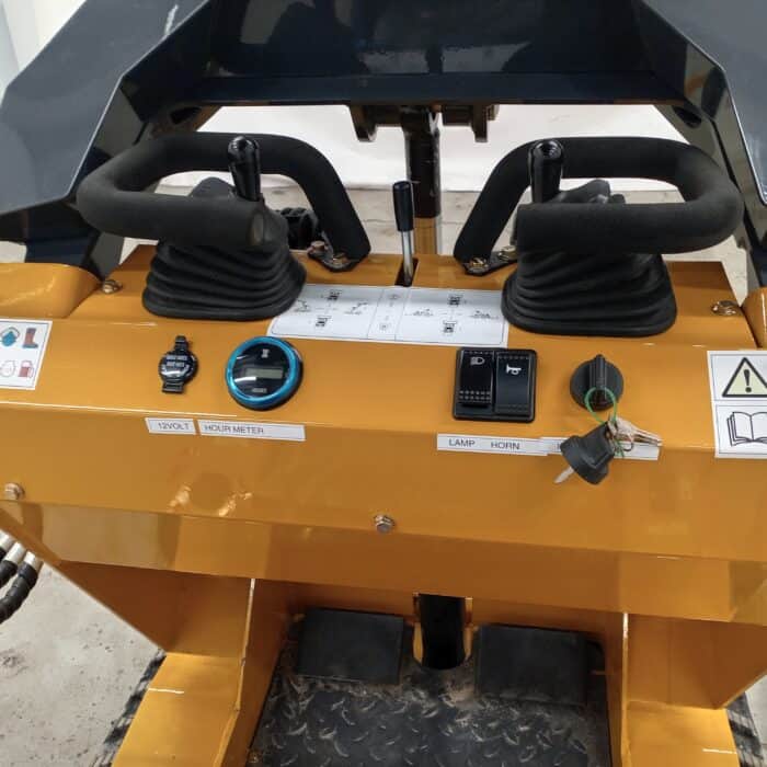 Bisontek BT360 Kuormaaja, Bensiini moottori 13,5 hp - Image 12