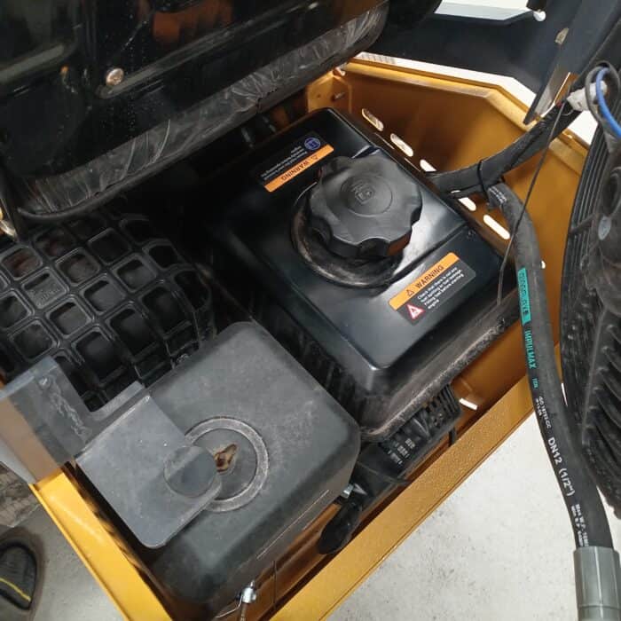 Bisontek BT360 Kuormaaja, Bensiini moottori 13,5 hp - Image 19