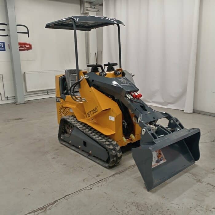 Bisontek BT360 Kuormaaja, Bensiini moottori 13,5 hp - Image 2