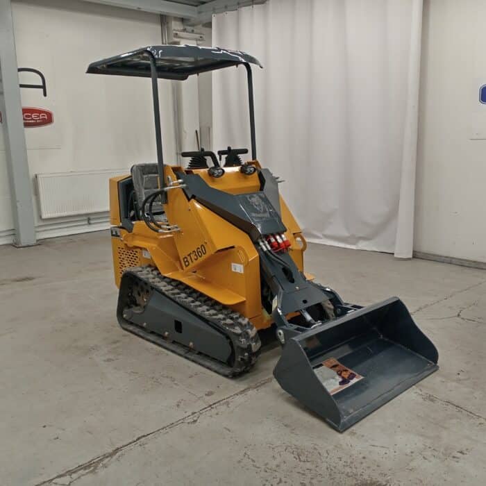 Bisontek BT360 Kuormaaja, Bensiini moottori 13,5 hp - Image 4