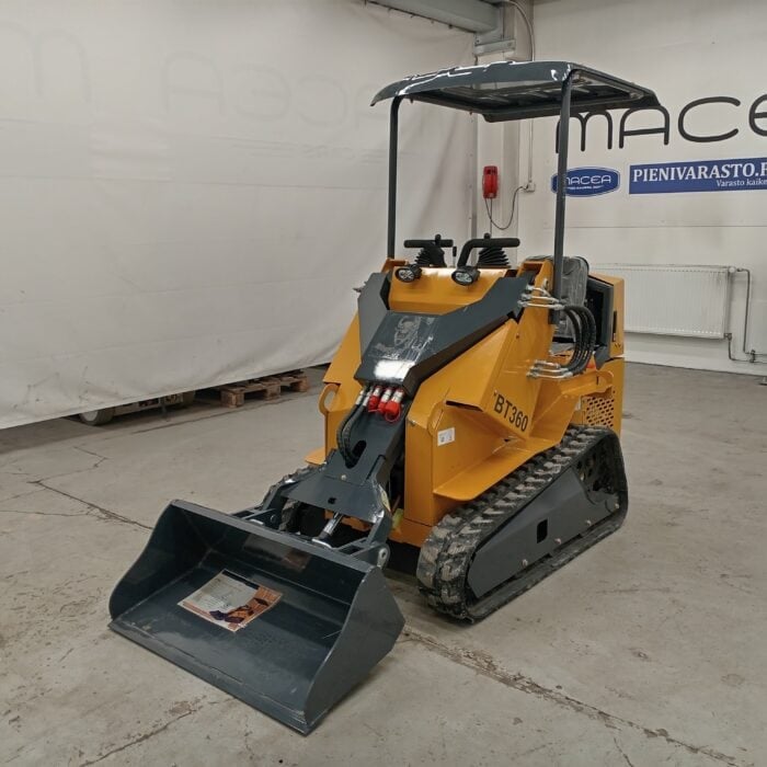 Bisontek BT360 Kuormaaja, Bensiini moottori 13,5 hp - Image 5