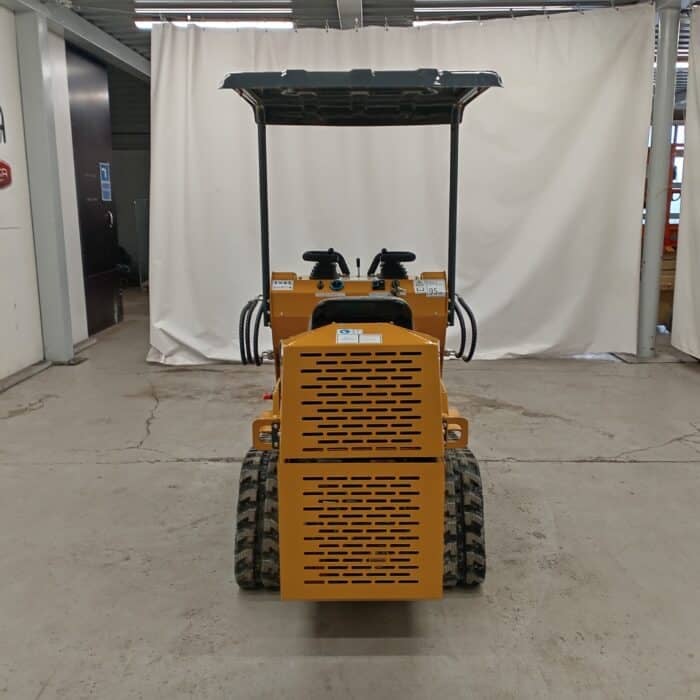 Bisontek BT360 Kuormaaja, Bensiini moottori 13,5 hp - Image 7