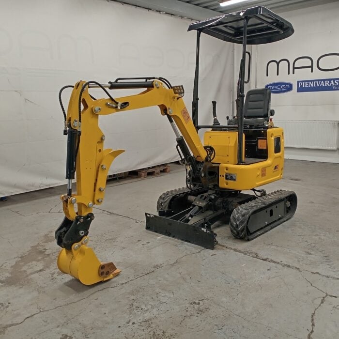 Machpro MP12 Minikaivuri levenevällä alavaunulla!