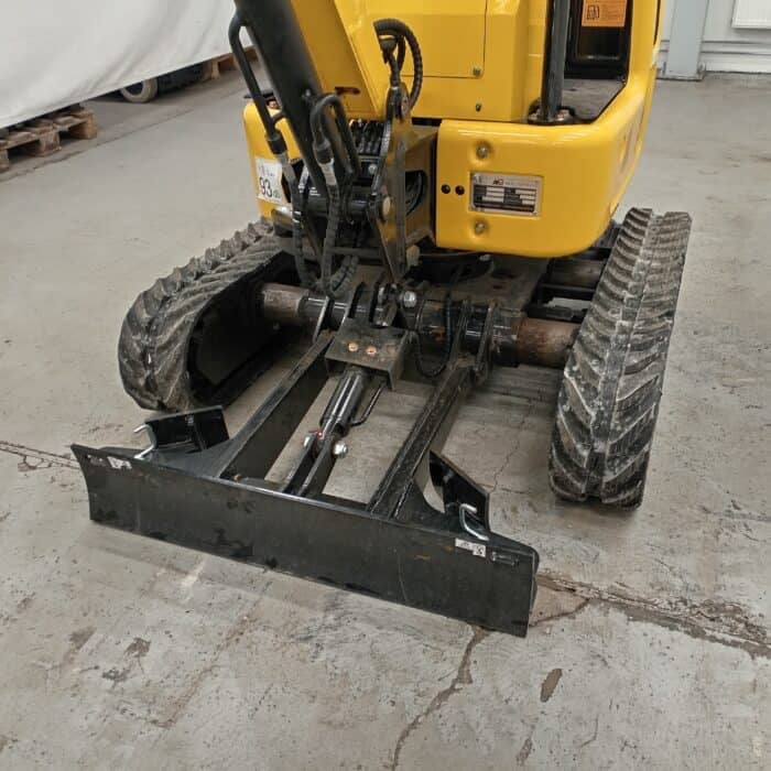 Machpro MP12 Minikaivuri levenevällä alavaunulla! - Image 10