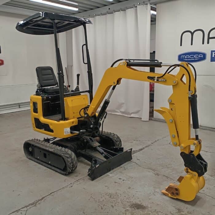 Machpro MP12 Minikaivuri levenevällä alavaunulla! - Image 6