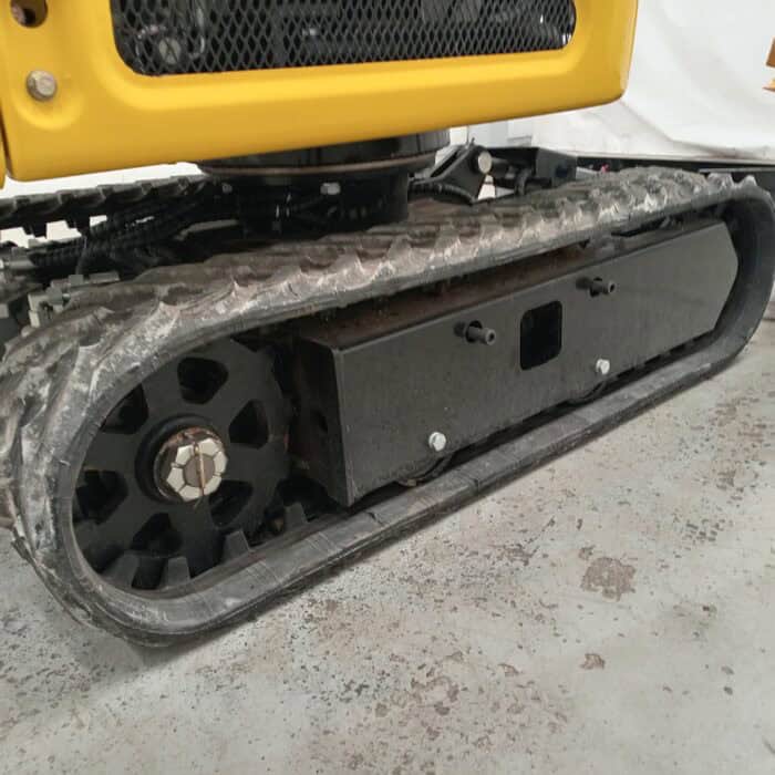 Machpro MP12 Minikaivuri levenevällä alavaunulla! - Image 20