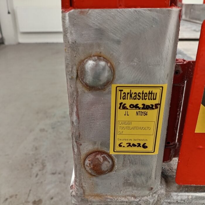 JLG 1930ES saksilavanostin, 10v- katsastettu! - Image 8