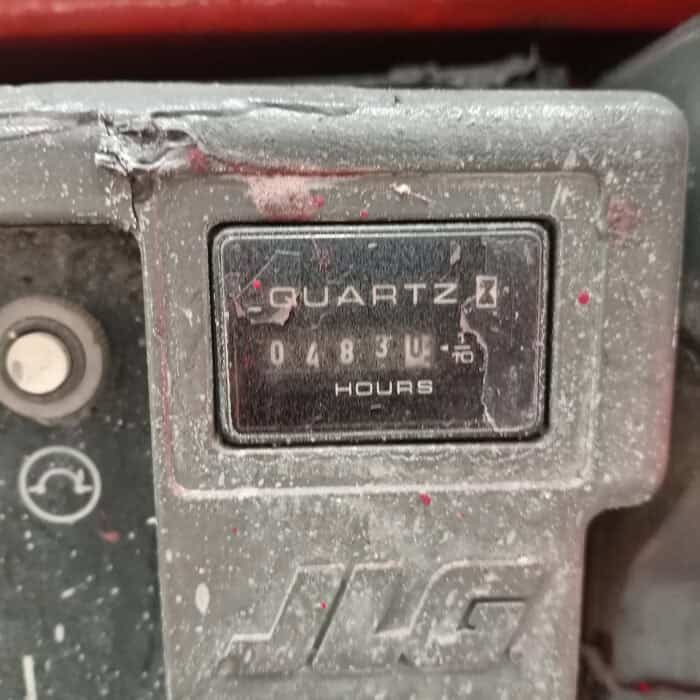 JLG 1930ES saksilavanostin, 10v- katsastettu! - Image 11
