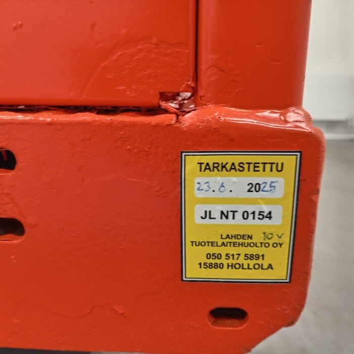 Skyjack SJ4632 saksilavanostin, 10- vuotiskatsastettu990 - Image 9