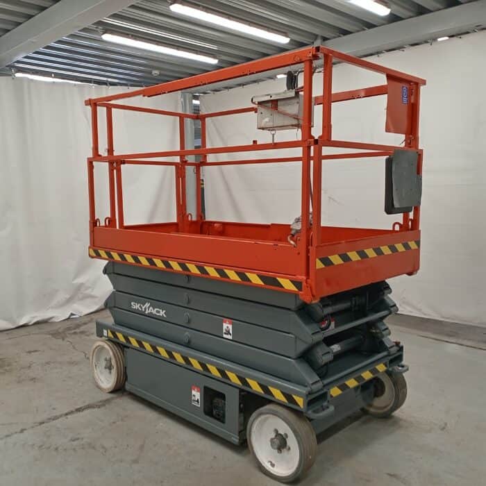 Skyjack SJ4632 saksilavanostin, 10- vuotiskatsastettu990