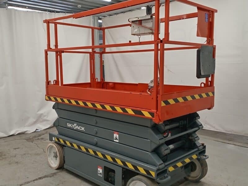 Skyjack SJ4632 saksilavanostin, 10- vuotiskatsastettu990