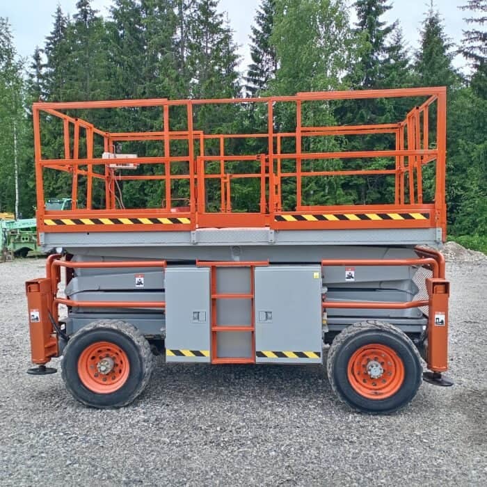 Skyjack SJ8831 Saksilavanostin, 10 v. katsastettu! - Image 3