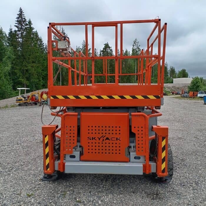 Skyjack SJ8831 Saksilavanostin, 10 v. katsastettu! - Image 6