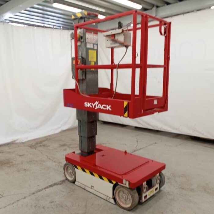 Skyjack SJ12 teleskooppipuominostin - Image 9