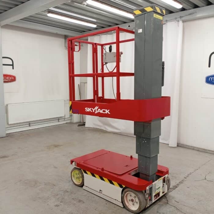 Skyjack SJ12 teleskooppipuominostin - Image 10