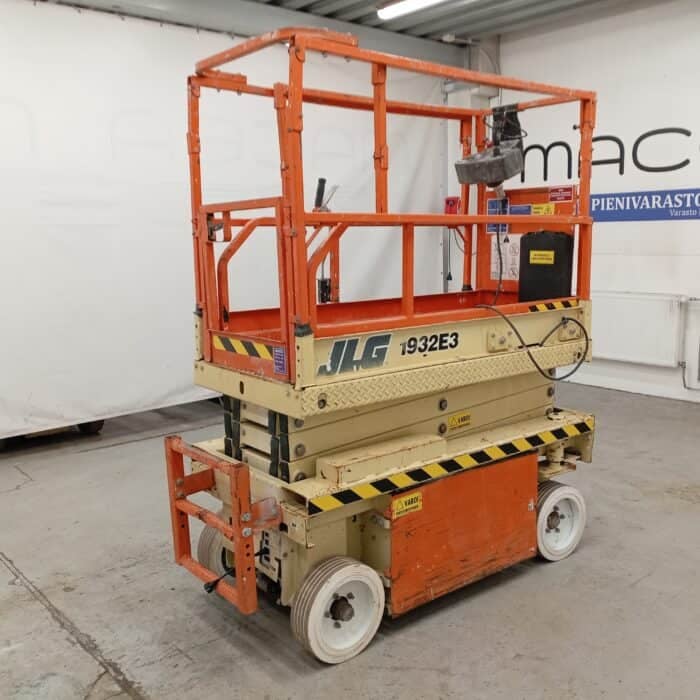 JLG 1932 E3 akkukäyttöinen saksilavanostin, Katsastettu! - Image 4