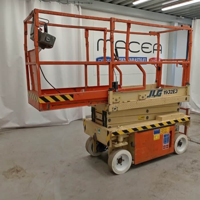JLG 1932 E3 akkukäyttöinen saksilavanostin, Katsastettu! - Image 8