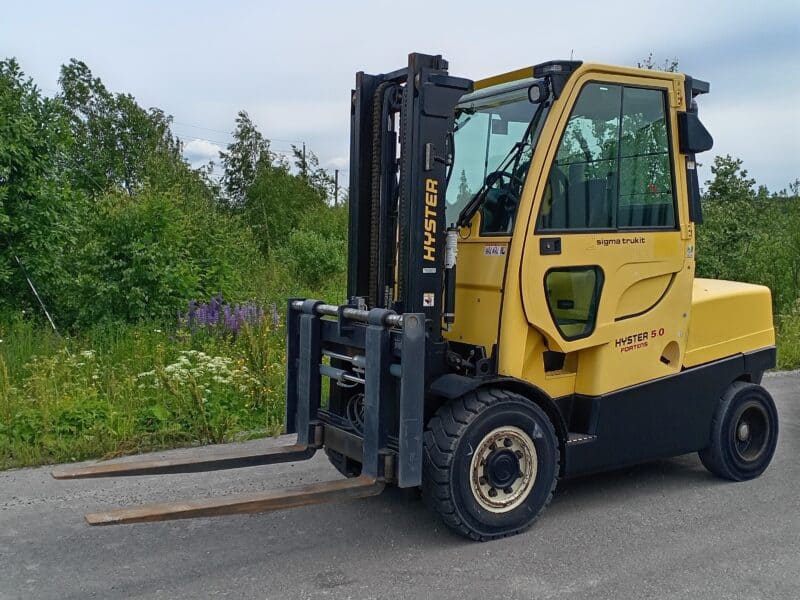 Hyster H5.OFT Diesel Trukki, 5000kg