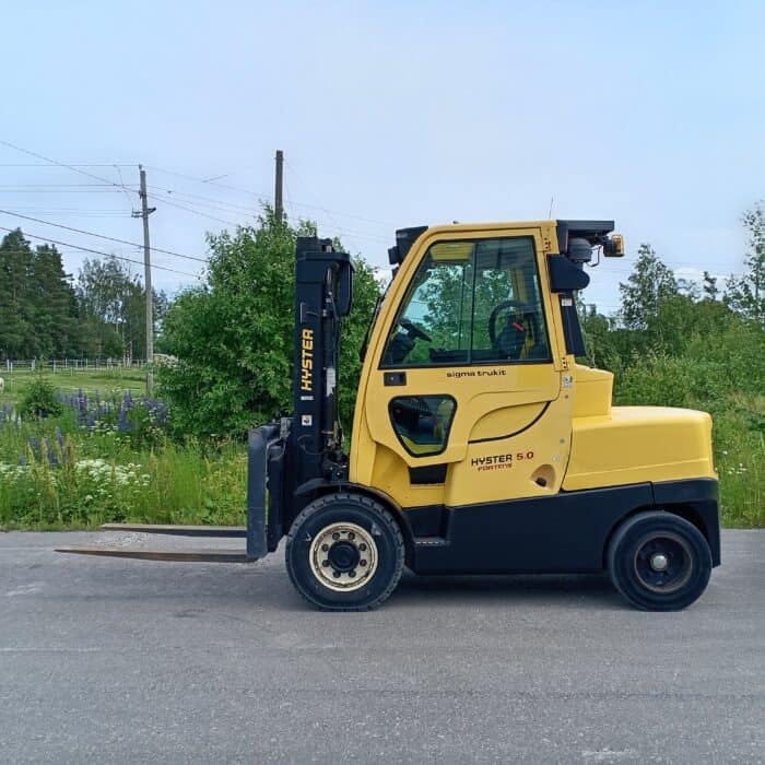 Hyster H5.OFT  Diesel Trukki, 5000kg - Image 2