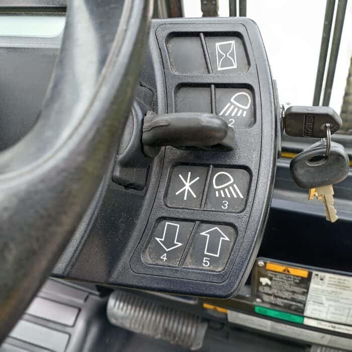 Hyster H5.OFT  Diesel Trukki, 5000kg - Image 26