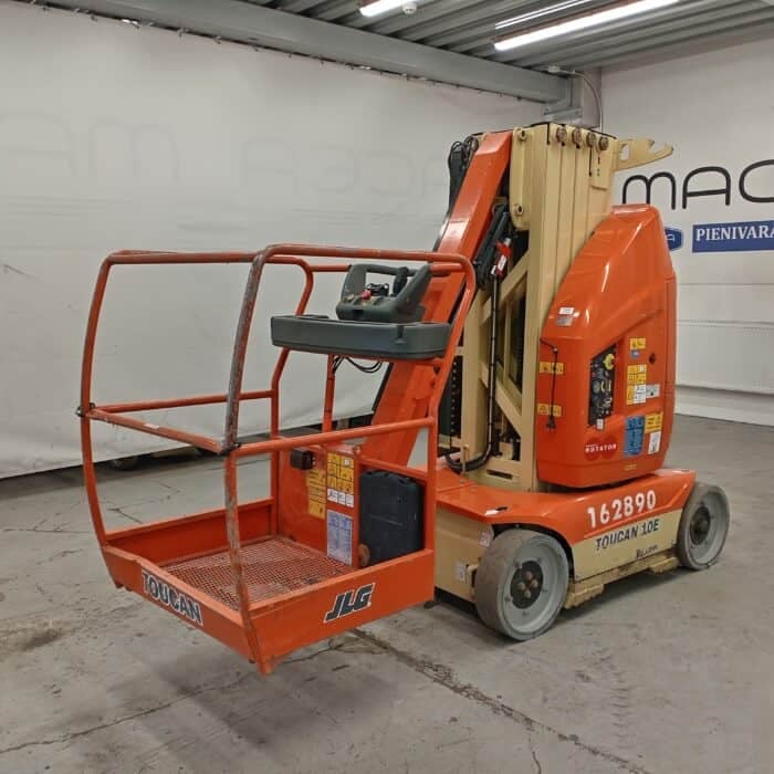 JLG Toucan 10E akkukäyttöinen Mastopuominostin, katsastettu! - Image 2