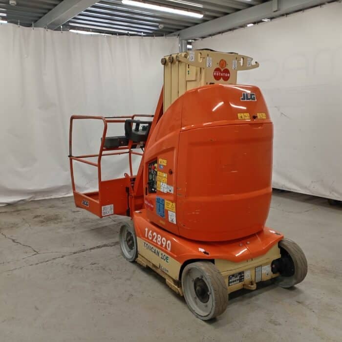 JLG Toucan 10E akkukäyttöinen Mastopuominostin, katsastettu! - Image 3