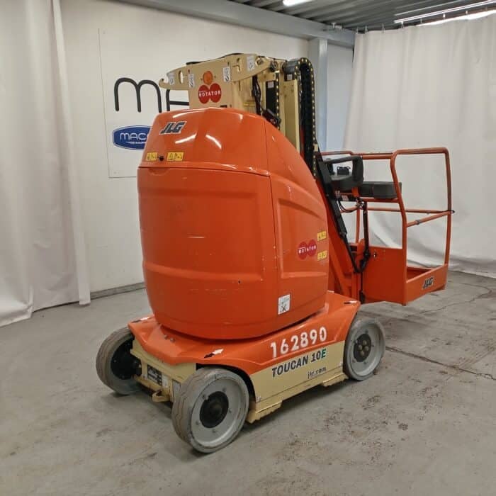 JLG Toucan 10E akkukäyttöinen Mastopuominostin, katsastettu! - Image 5