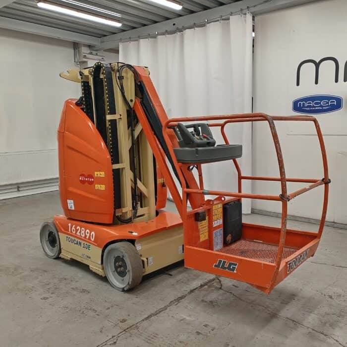 JLG Toucan 10E akkukäyttöinen Mastopuominostin, katsastettu! - Image 6