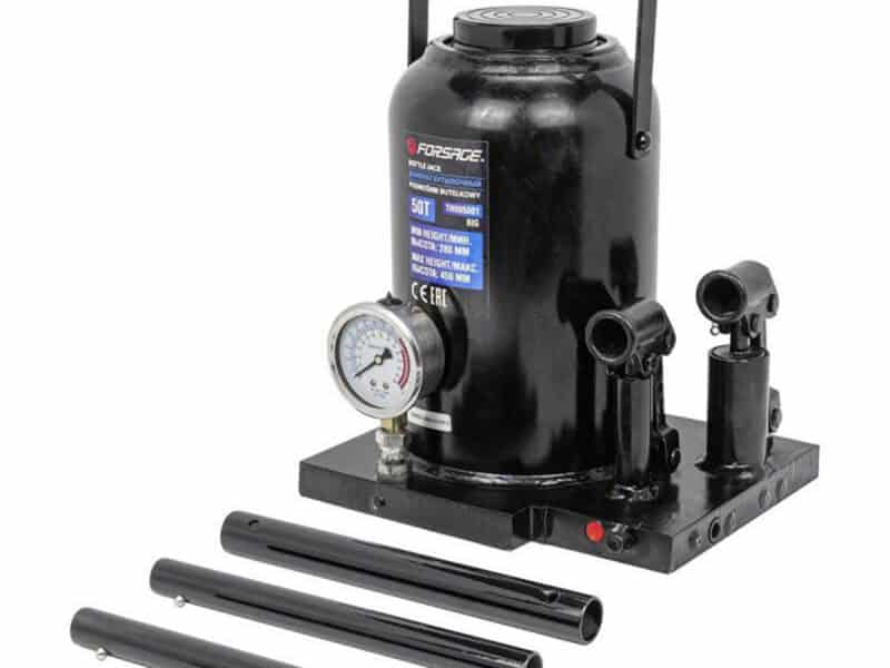Pullotunkki 50 t, Forsage