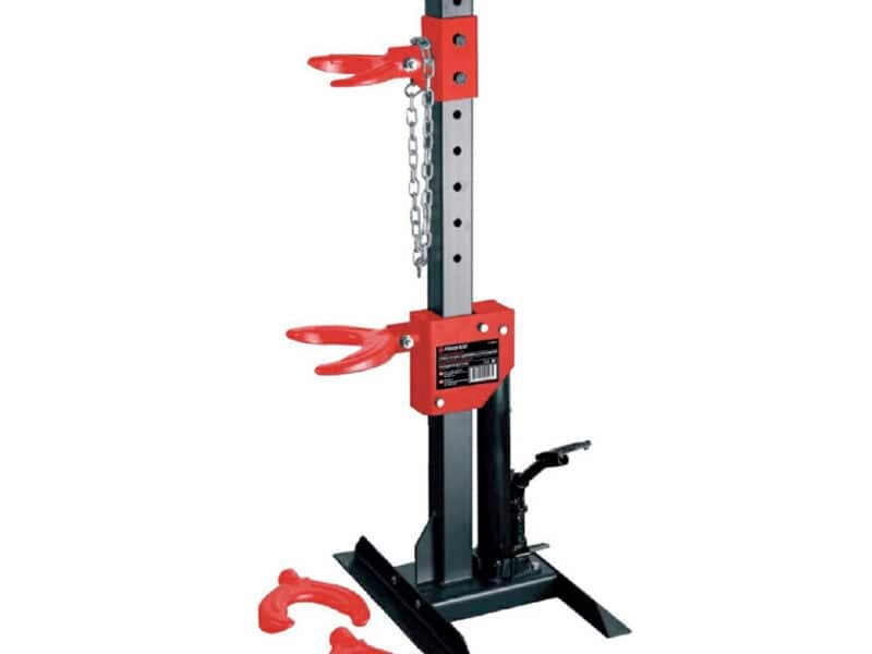 Jousipuristin McPherson 1000 kg, Forsage