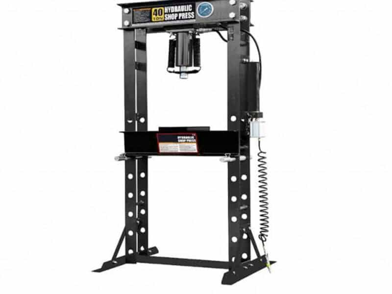 Hydrauliprässi paineilma 40 t, Rockforce
