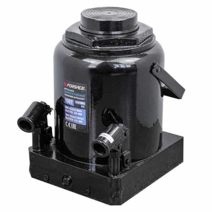 Pullotunkki 100 t, Forsage