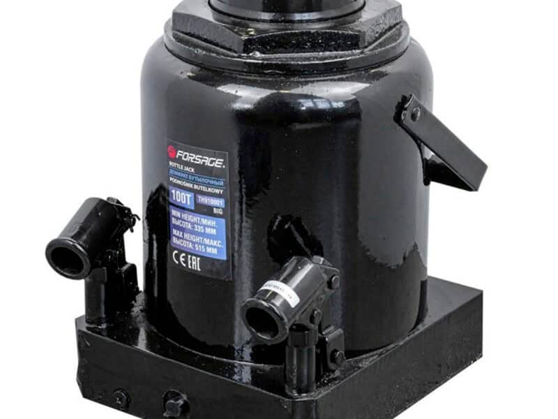 Pullotunkki 100 t, Forsage