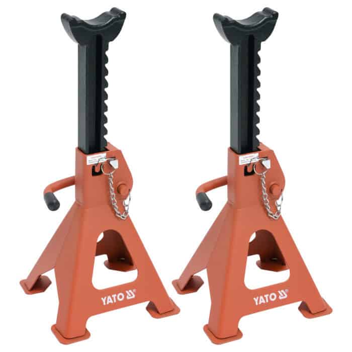 Autopukki 2 kpl 3000 kg, Yato - Image 2