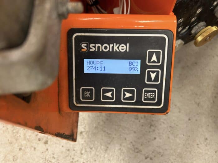 Snorkell S4726E saksilavanostin, 2017 - Katsastettu - Image 14