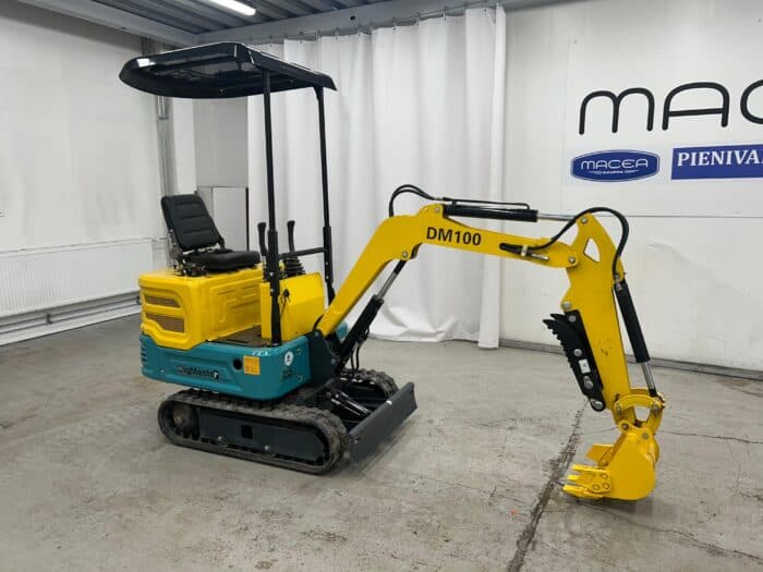 Minikaivuri DigMaster DM100, 2025 - Bensiini - Image 3
