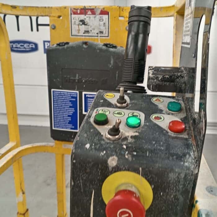 Haulotte Optimum 8 akkukäyttöinen saksilavanostin - Image 11