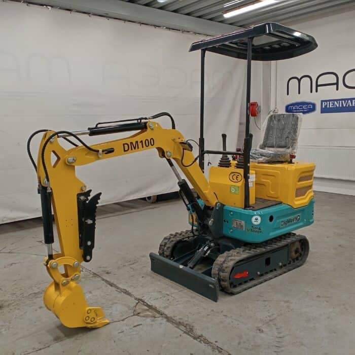 DigMaster DM100 Minikaivinkone, Bensiini 13,5 hp