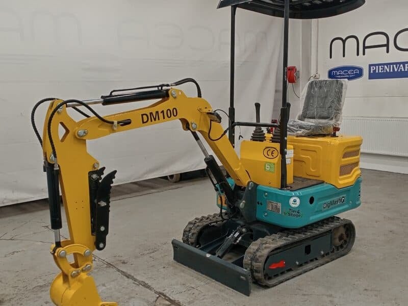 DigMaster DM100 Minikaivinkone, Bensiini 13,5 hp