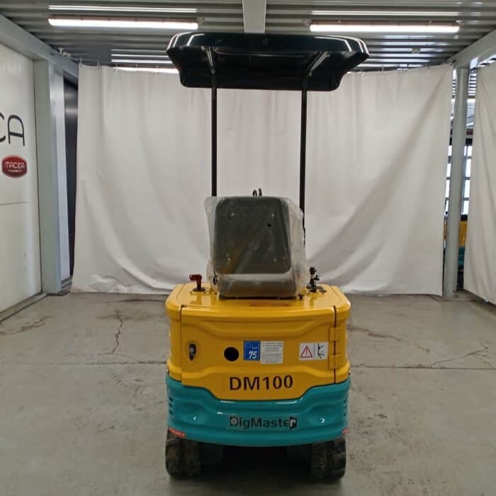 DigMaster DM100 Minikaivinkone, Bensiini 13,5 hp - Image 3
