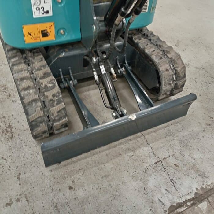DigMaster DM100 Minikaivinkone, Bensiini 13,5 hp - Image 6