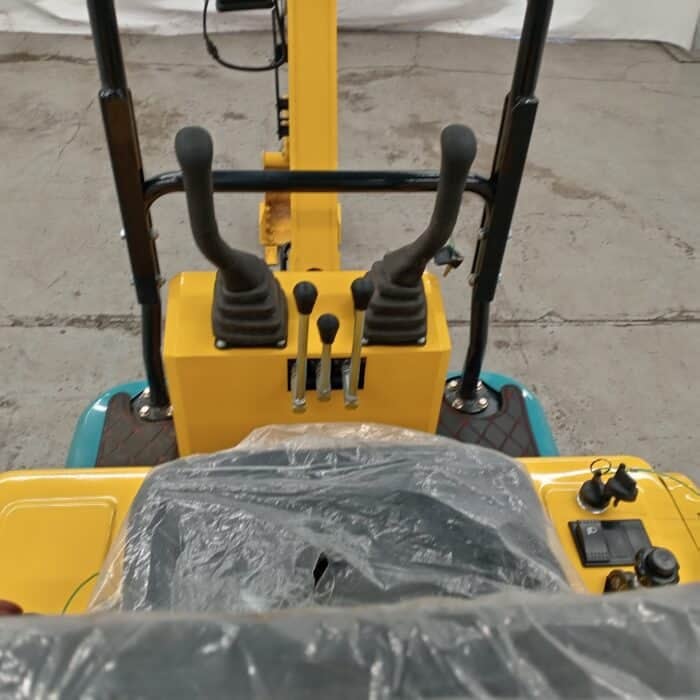 DigMaster DM100 Minikaivinkone, Bensiini 13,5 hp - Image 10