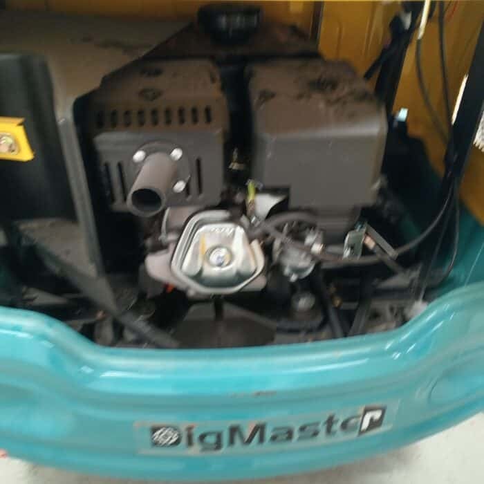 DigMaster DM100 Minikaivinkone, Bensiini 13,5 hp - Image 12