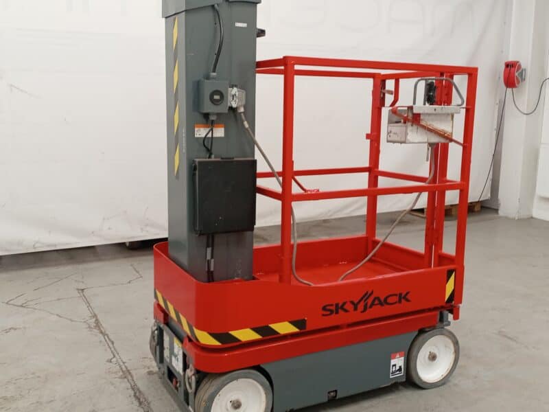 Skyjack SJ16 teleskooppipuominostin, Katsastettu!
