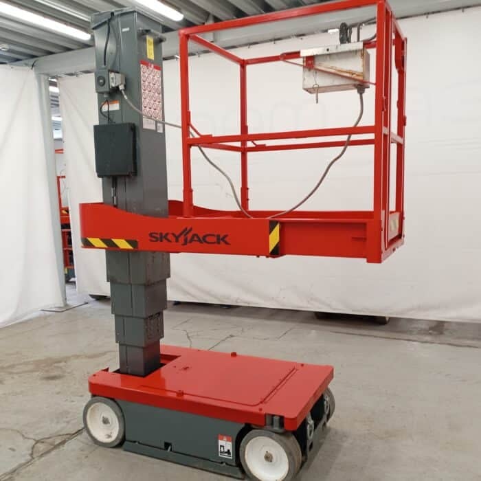 Skyjack SJ16 teleskooppipuominostin, Katsastettu! - Image 6