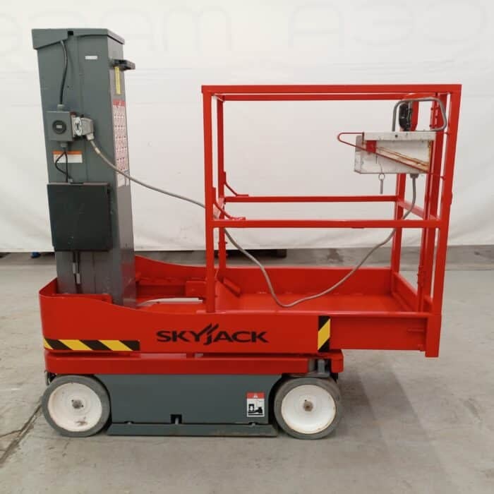 Skyjack SJ16 teleskooppipuominostin, Katsastettu! - Image 9