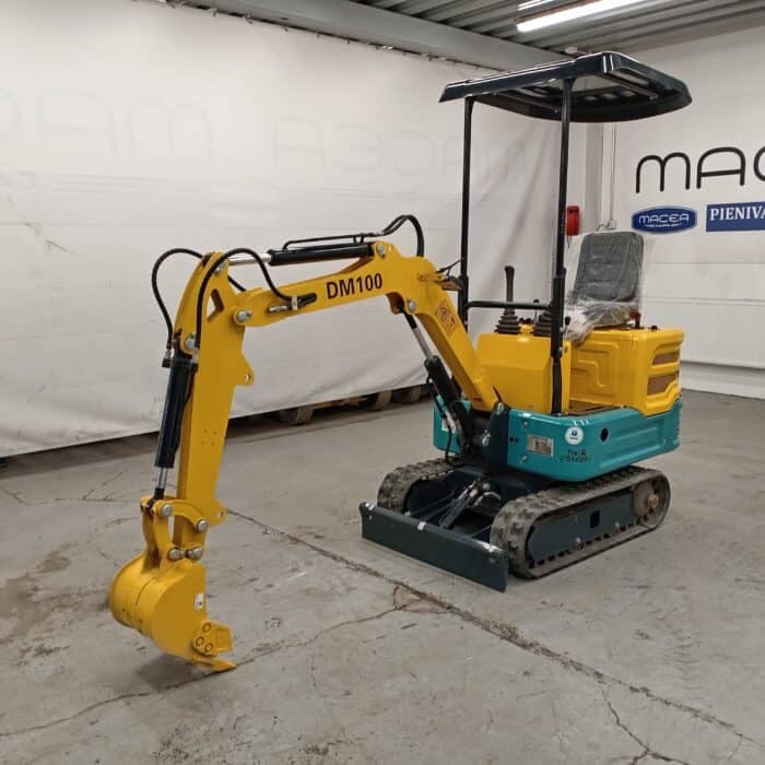 Digmaster DM100 Minikaivuri, Bensiini 13,5 hp