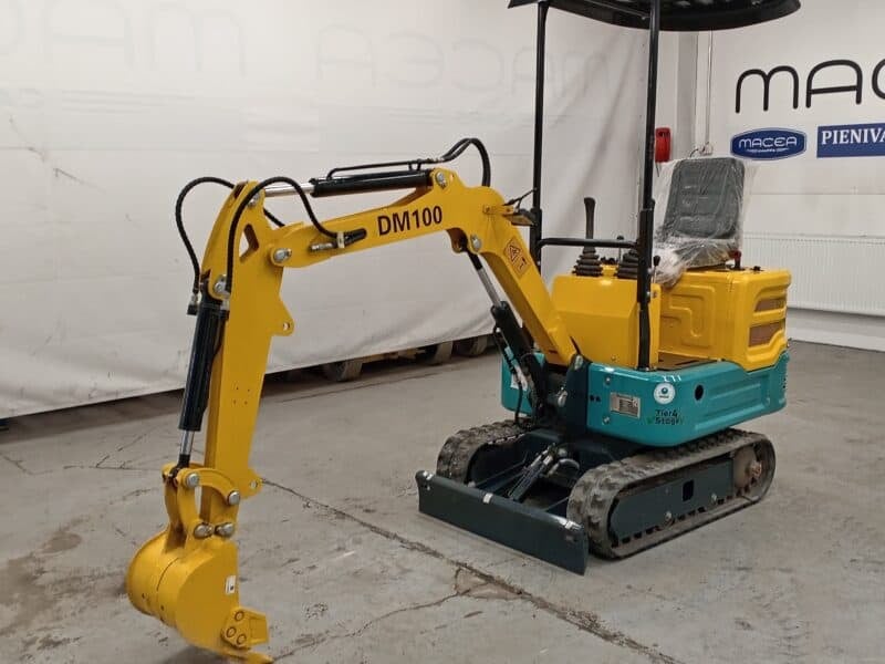 Digmaster DM100 Minikaivuri, Bensiini 13,5 hp
