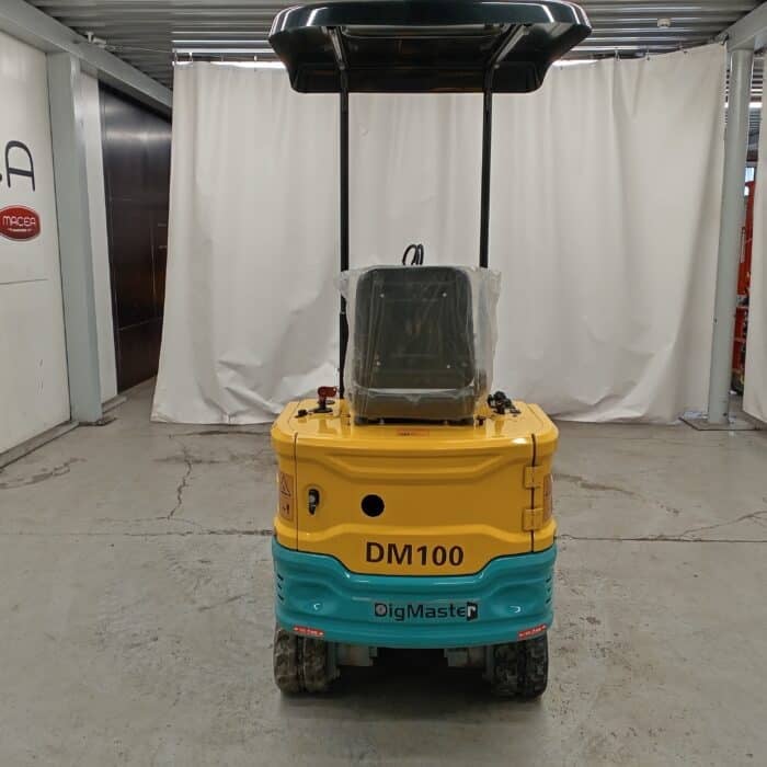 Digmaster DM100 Minikaivuri, Bensiini 13,5 hp - Image 4